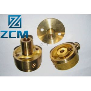China ZCM ISO9001 2008 ±0.005mm Brass CNC Machining on sale