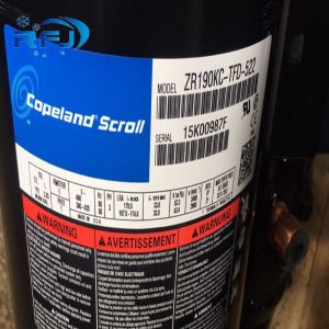 China 30HP Copeland Scroll Compressor Black Color Zr380kc-Twd-522 Video Technical Support on sale China 30HP Copeland Scroll Compressor Black Color Zr380kc-Twd-522 Video Technical Support on sale