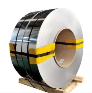 China 304 304L Stainless Steel Strip Roll ASTM A240M For Chemical Applications factory