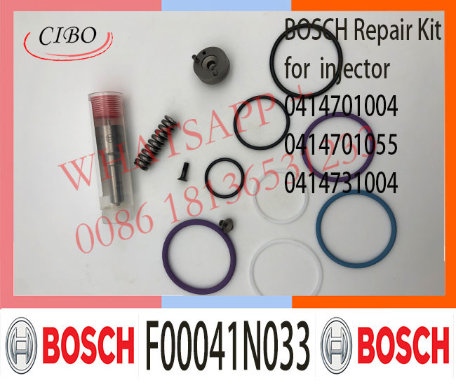 F00041N033 DIESEL VOL INJECTOR PARTS REPAIR KIT 0414701004 0414701055 0414731004 FOR VOL 5235710