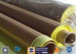 Self - Adhesive Tapes Brown PTFE Coated Fiberglass Fabric Sticker 1000mm Width