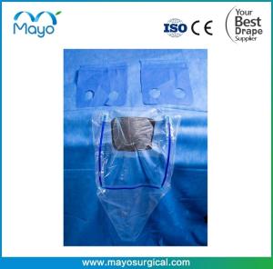 China CE Approved Sterile Craniotomy Drape With Collection Pouch / Incise Film factory