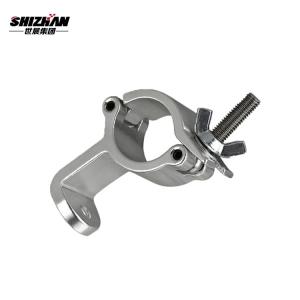 China Adj O Lighting Truss Clamps Safety Intelligent Width 32-35mm Hook Hanging factory