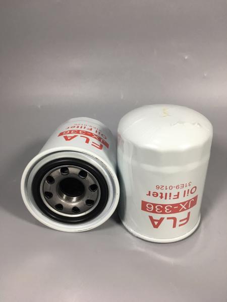 Stainless Steel Hydraulic Oil Filter 31E9-0126-A Spiral Central Tube Enhanced