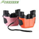 Foreseen 8x21 Christmas gift for Children China pink smart kids toy binoculars