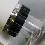 Stainless Steel 100 Liter Rotary Evaporator , Large Scale Rotary Evaporator Thin