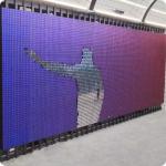 High Frame Rate Mechanical Flip Dots Display 8x8 Flip Dot