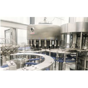 China 0.3Mpa Automatic Mineral Water Filling Machine 14000BPH 5KW on sale