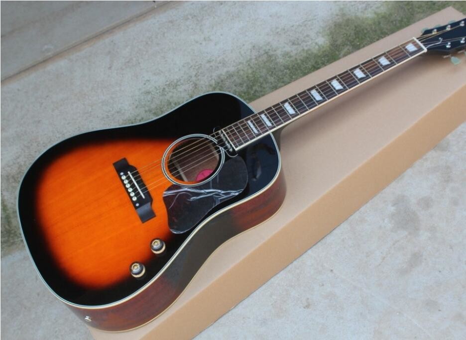 2018 new model custom John Lennon Chibson G160A VS Acoustic guitar sunburst