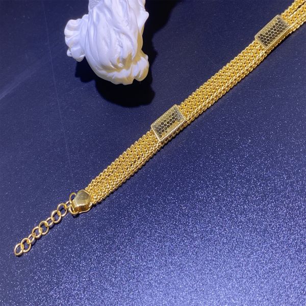 China Stylish 18kt Yellow Gold Pendant Necklace factory