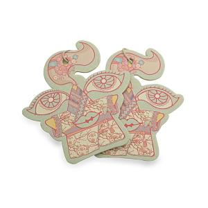China Custom Printing Pattern Scented Car Air Fresheners factory