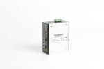 4 Rj45 Ports 2 1000M SFP Ports Gigabit Din Rail Ethernet Switch , Din Rail