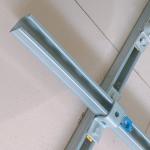 41*25*2.0mm Galvanised Steel Strut C Channel Long Service Life For Engineering