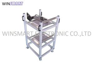 China ESD Universal SMT Feeder Cart Aluminium Alloy SMT Feeder Types For SMT Line factory