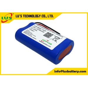 3.7v 18650 5200mah Lithium Battery Customizable Rechargeable 1S2P 3.7V 5200mAh