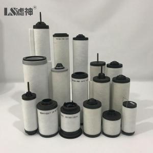 China Food packaging machine special glass fiber vacuum pump filter 0532140157 factory