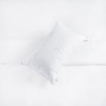 Cotton Hotel Quality Pillows , Anti - Mite Fabric Neck Body Pillow Custom