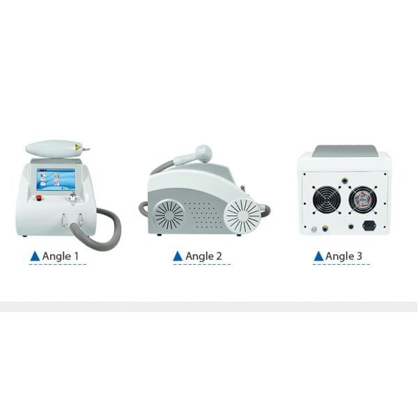 Hot Q Switched Nd Yag Tattoo Removal Laser Beauty Machine Factory Price