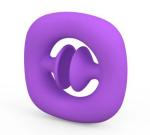 Stress Relief Popper Snapper Fidget Toy 41g Silicone Material