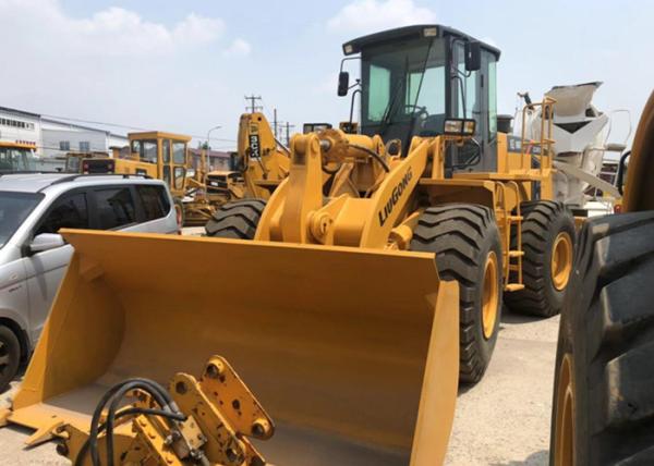 LIUGONG ZL50CN Used Wheel Loader 2017 Year Second Hand Heavy Construction