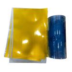 A B Films Golden UV DTF Roll to Roll Printer Film 0.3x100m/set for Mug Label