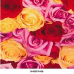 120cm Width Flower T Pattern Water Transfer Hydro Printing Film