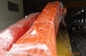 China 23 Meter Doosan DX700 Excavator Long Reach Boom Arm For Dredging Port Q345B + Q690D factory