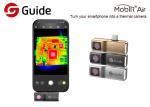 20g Pocket Size Smartphone Thermal Camera 120x90