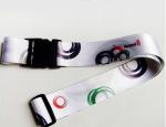 Easily Identify Personalised Luggage Straps Lockable For Travel Suitcase Baggage