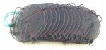 Replacement Fishing Nets Scallop Farming Lantern Nets Black Green Color