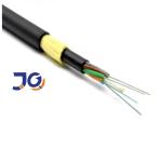 Outdoor Optical Fiber Cable All Dielectric Self - Supporting Fiber Optic Cable