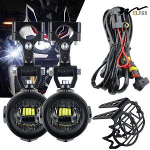 China Motorcycle BMW Front Fog Lights For R1200GS F800GS F700GS F650 K1600 factory