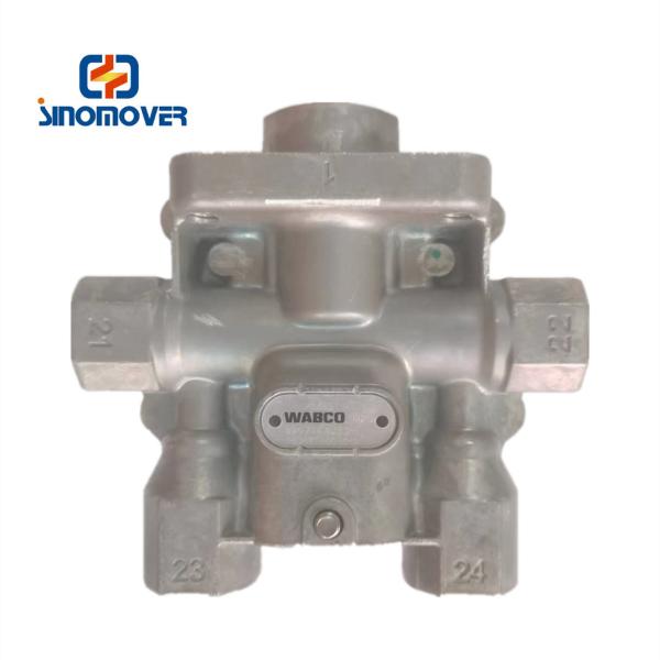 WABCO Original Parts Spare Parts 9347144030 Four Circuit Protection Valve Use