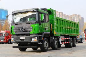 China 8x4 460Hp Used Diesel Dump Truck Shacman X3000 12 Wheel Good Performance factory