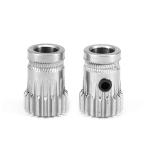 Double Gear 3D Printer 1.75mm Bondtech Extruder Wheel Stainless Steel