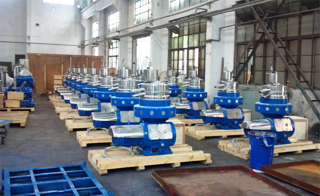 PDSLA400,600 Disc Stack Centrifuges Rubber Latex Separator Centrifuges