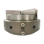 BK200TQ Stainless Steel Adjustable 3 Jaw Lathe Chuck