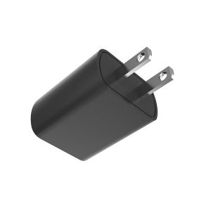 Single USB Fixed Plug UL FCC 5V1A US USB Charger