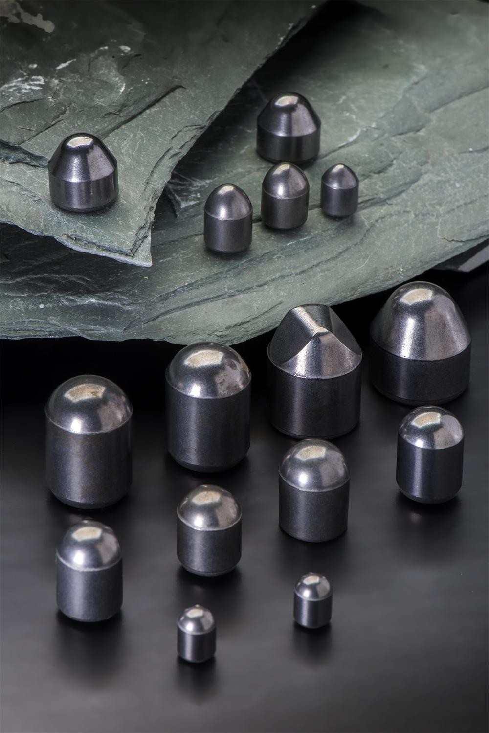 JK10.2T/ JK20.8/JK30.4 Tungsten Carbide Buttons 90.3HRA Cemented Carbide Minging Buttons