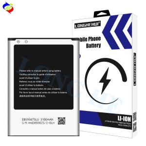 China 3100mAh EB595675LU Mobile Phone Battery for samsung Note2 G800F N7100 N7102 N719 N7108 N7108D factory