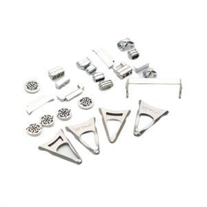China Low Volume Injection Molding Precision Cnc Parts Machining Stainless Steel Jewelry factory