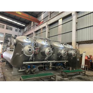 Low Consumption SUS316L High Temperature Dyeing Machine Liquid Flow Dyeing