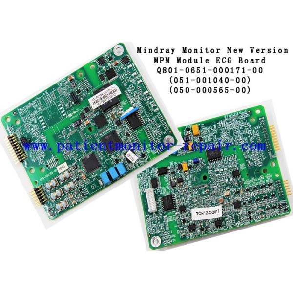 Patient Monitor MPM ECG Board iMEC8 iMEC10 iMEC12 T5 T6 T8 Q801-0651-000171-00 (
