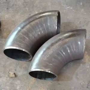 China Pipe Fitting Copper Nickel Elbow with Polishing for Sturdy Construction factory