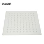 Square Ultra Thin SS304 AISI304 8 Inch Rainfall Shower Head