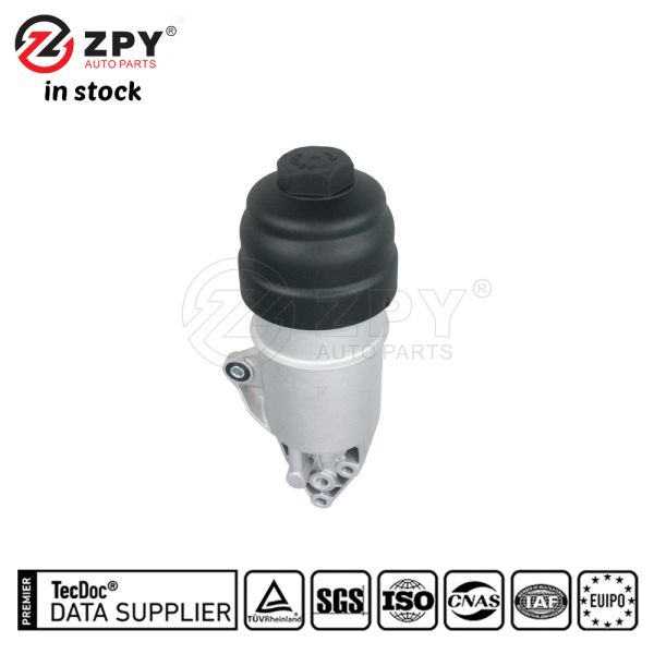 ZPY 06E115405K Oil Filter Housing for Audi A4 A5 A6 Q7 2.5L 2.8L 3.0T