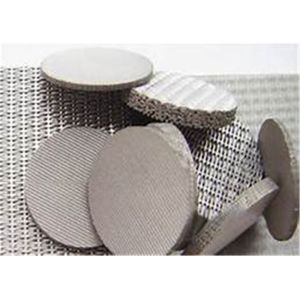10 Um 1m X 1m Sintered Mesh Filter 3 And 5 Layer SM-02 Easy Fabricating