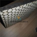 92% 95% Alumina Ceramic Rubber Composite Liner Board High Hardness