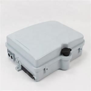 China PLC Splitter Fiber Optic Distribution Box Non Sealed Type Easy Operation factory
