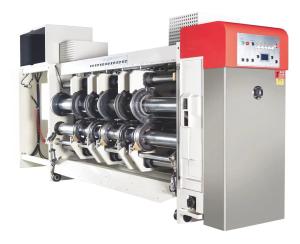 China slotting die-cut machine factory